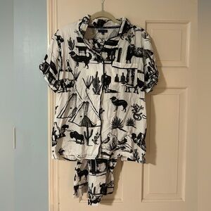 Katie Kime Marfa Toile Pants Set